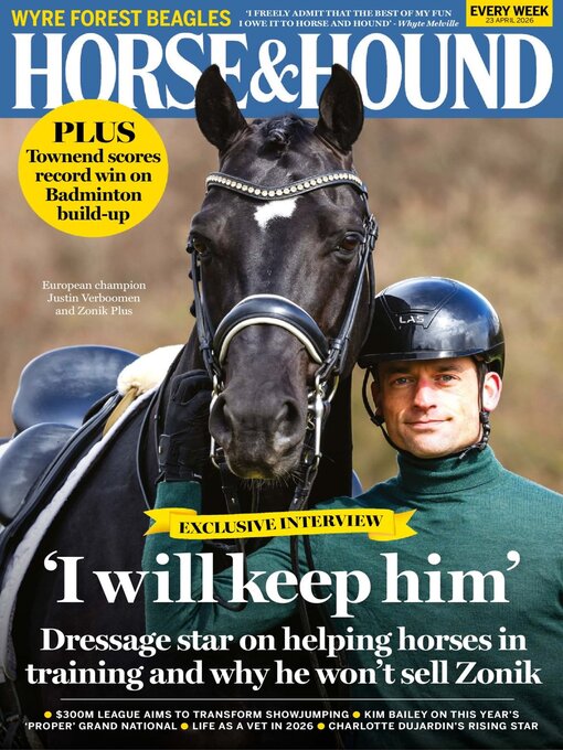 Cover image for Horse & Hound